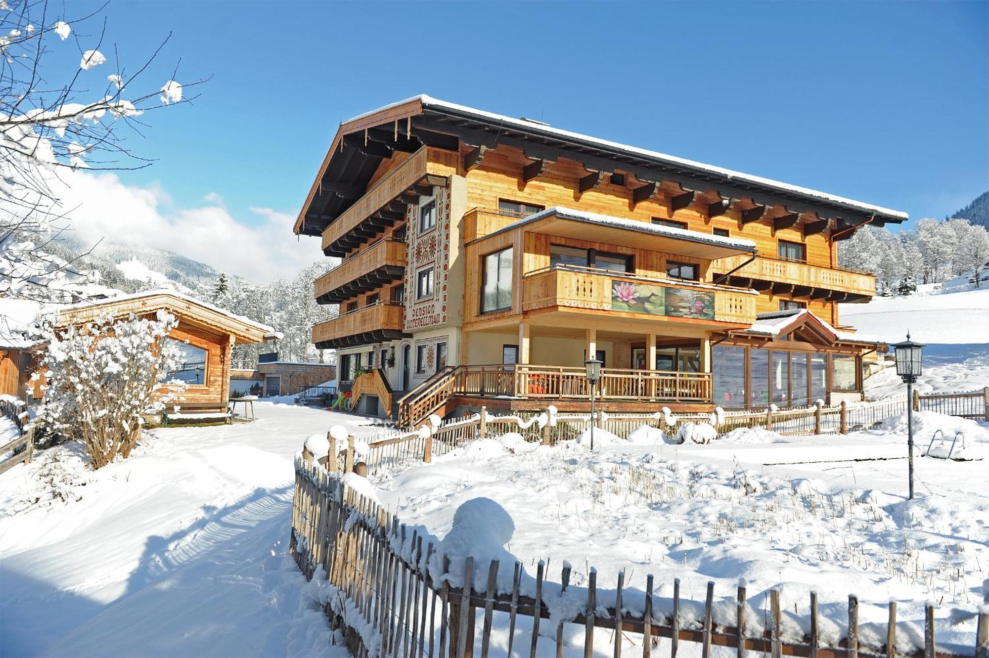 安德瑞拉马滑雪酒店 萨尔巴赫 外观 照片