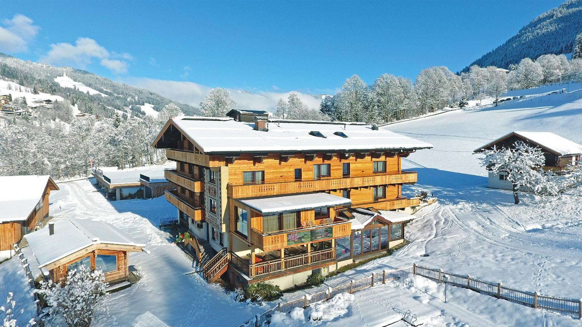 安德瑞拉马滑雪酒店 萨尔巴赫 外观 照片